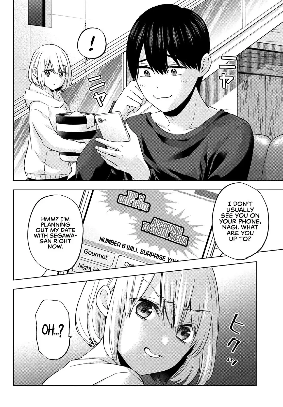 Kakkou no Iinazuke Chapter 125 3